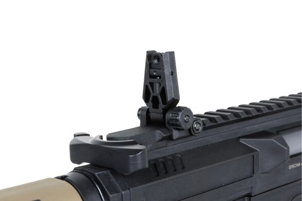 Specna Arms SA-FX02 FLEX™ HAL ETU Gen.2 Half-Tan airsoft Carbine 1