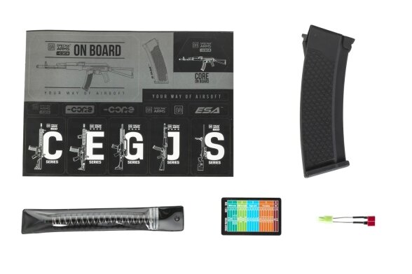 Specna Arms SA-J83 CORE™ HAL ETU Gen. 2 airsoft Carbine Black 10