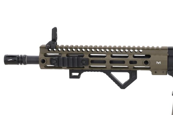 Specna Arms SA-P20 Prime™ Aster II ETU BLDC™ airsoft Carbine Olive 7