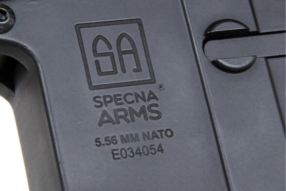Specna Arms SA-P21 Prime™ Aster II ETU airsoft Carbine with Brushless Motor Black 16