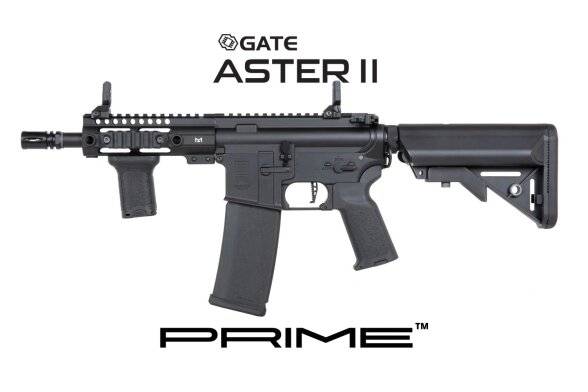 Specna Arms SA-P21 Prime™ Aster II ETU airsoft Carbine with Brushless Motor Black