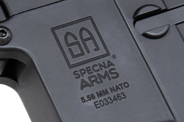 Specna Arms SA-P22 Prime™ Aster II ETU airsoft Carbine with Brushless Motor Black 3