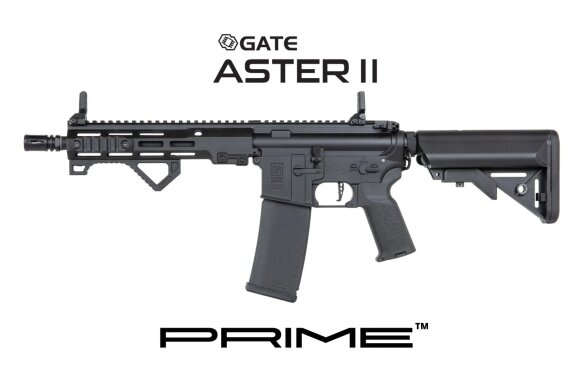 Specna Arms SA-P23 Prime™ Aster II ETU airsoft Carbine with Brushless Motor Black