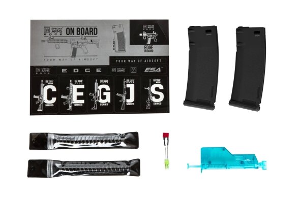Specna Arms SA-P23 Prime™ Aster II ETU airsoft Carbine with Brushless Motor Black 13