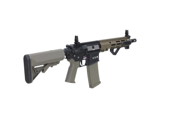 Specna Arms SA-P23 Prime™ Aster II ETU BLDC™ airsoft Carbine Olive 11