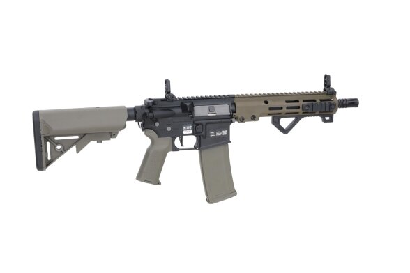 Specna Arms SA-P23 Prime™ Aster II ETU BLDC™ airsoft Carbine Olive 12