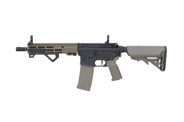 Specna Arms SA-P23 Prime™ Aster II ETU BLDC™ airsoft Carbine Olive