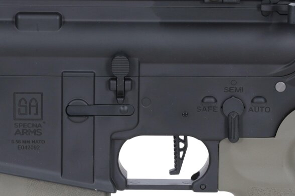 Specna Arms SA-P23 Prime™ Aster II ETU BLDC™ airsoft Carbine Olive 13