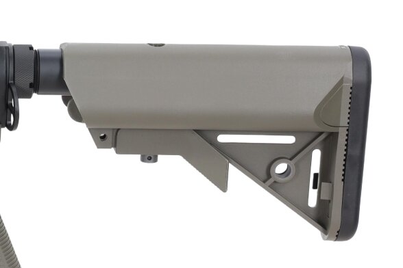 Specna Arms SA-P23 Prime™ Aster II ETU BLDC™ airsoft Carbine Olive 15