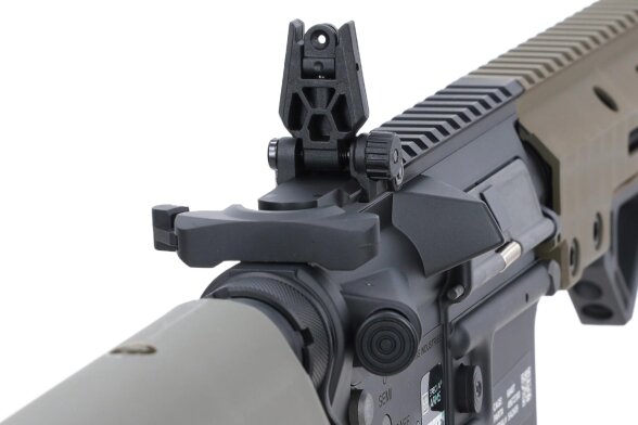 Specna Arms SA-P23 Prime™ Aster II ETU BLDC™ airsoft Carbine Olive 3