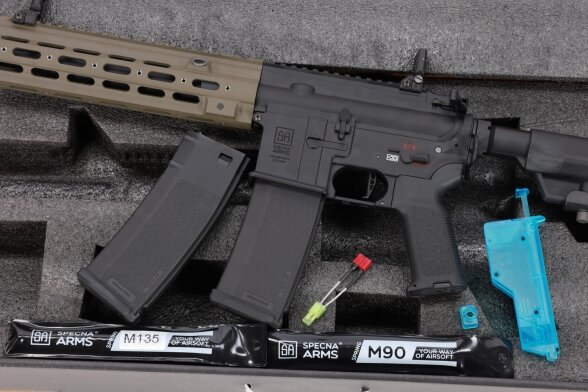 Specna Arms SA-PH24 PRIME™ Aster II ETU airsoft Carbine with Brushless Motor Olive 5