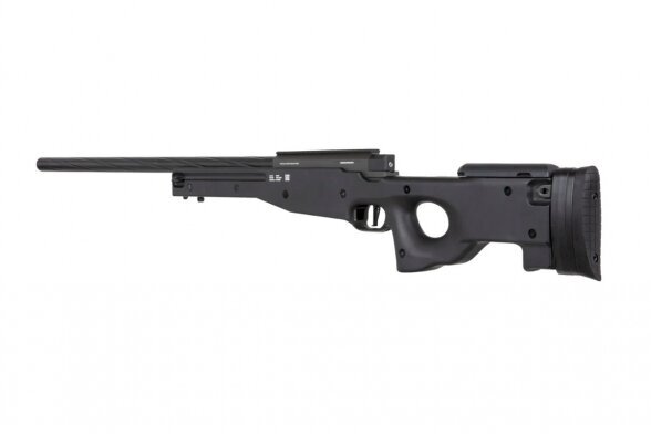 Specna Arms SA-S11 sniper airsoft rifle Black 5