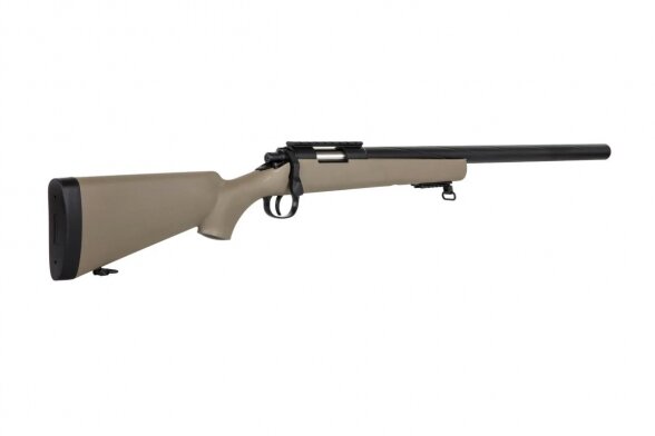 Specna Arms SA-S12 Tan sniper airsoft rifle 3