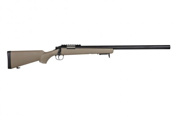 Specna Arms SA-S12 Tan sniper airsoft rifle 5