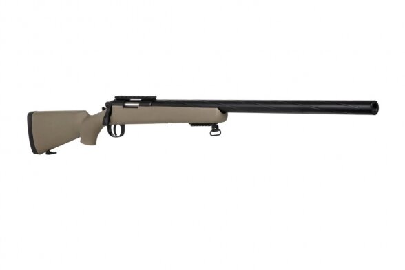 Specna Arms SA-S12 Tan sniper airsoft rifle 1
