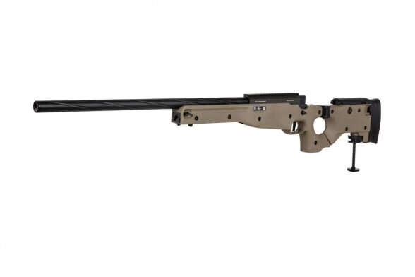Specna Arms SA-S14 Tan sniper airsoft rifle 1
