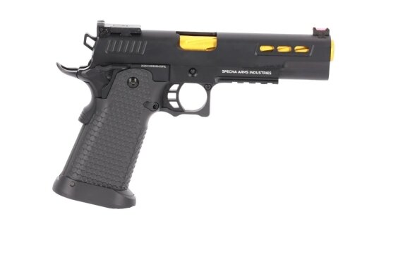 Specna Arms SA-VGP06 VAPOR™ Black and Gold airsoft Pistol 3 Specna Arms SA-VGP06 VAPOR™ Black and Gold airsoft Pistol 3