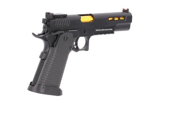 Specna Arms SA-VGP06 VAPOR™ Black and Gold airsoft Pistol 7 Specna Arms SA-VGP06 VAPOR™ Black and Gold airsoft Pistol 7