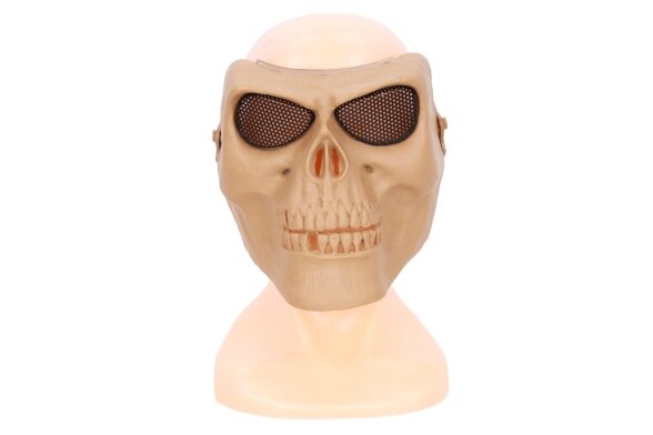 Specna Arms Skull-style mask – Tan 3 Specna Arms Skull-style mask – Tan 3