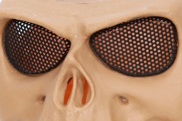 Specna Arms Skull-style mask – Tan 5 Specna Arms Skull-style mask – Tan 5