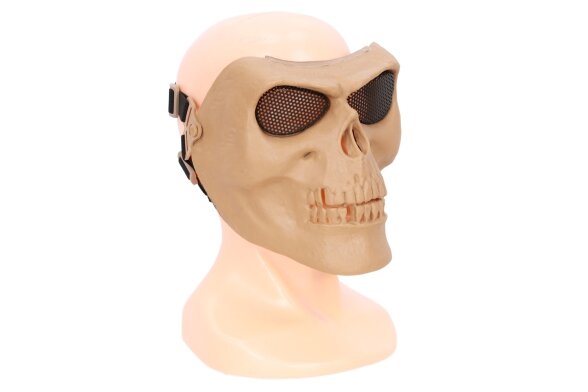 Specna Arms Skull-style mask – Tan 6 Specna Arms Skull-style mask – Tan 6