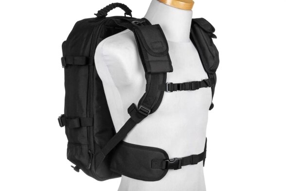 Specna Arms Tactical 30L Backpack Black 3 Specna Arms Tactical 30L Backpack Black 3