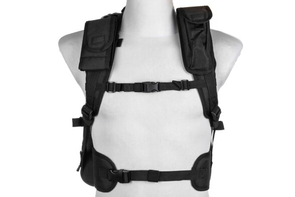 Specna Arms Tactical 30L Backpack Black 4 Specna Arms Tactical 30L Backpack Black 4