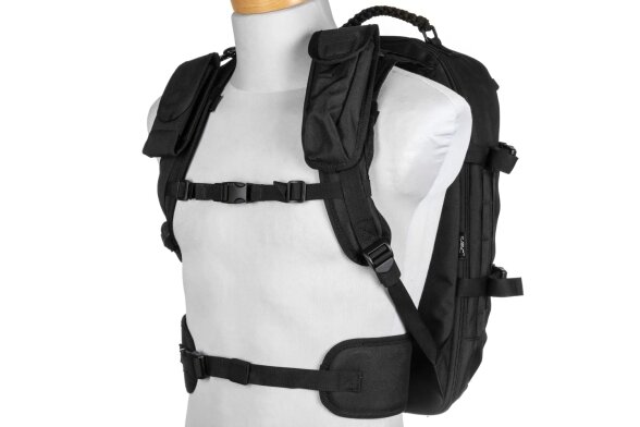 Specna Arms Tactical 30L Backpack Black Specna Arms Tactical 30L Backpack Black