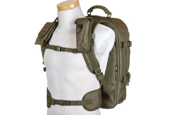 Specna Arms Tactical 30L Backpack Olive 2 Specna Arms Tactical 30L Backpack Olive 2