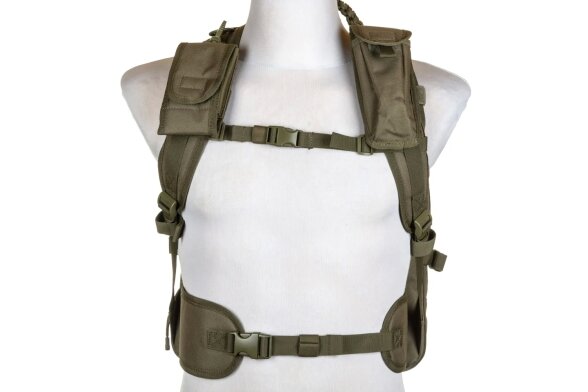 Specna Arms Tactical 30L Backpack Olive 5 Specna Arms Tactical 30L Backpack Olive 5