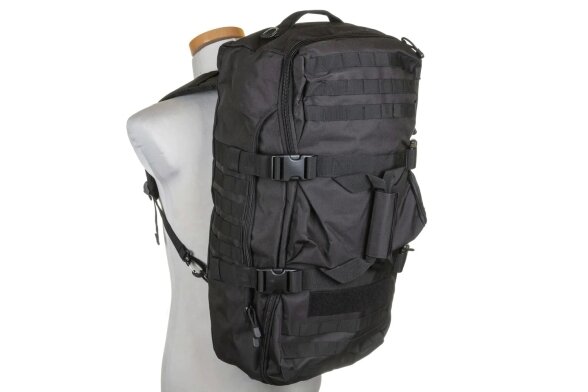 Specna Arms Tactical 40L Backpack Black 1 Specna Arms Tactical 40L Backpack Black 1