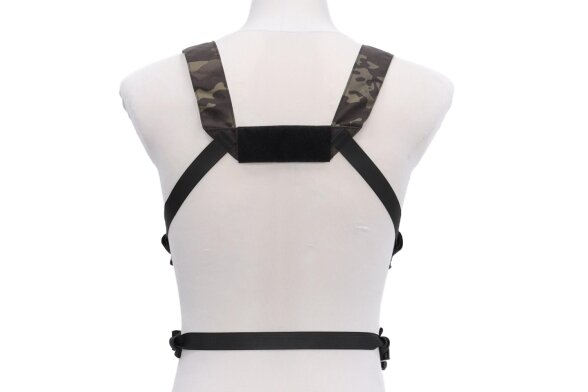Specna Arms Tactical Adaptive Chest Rig Vest MC Black 3