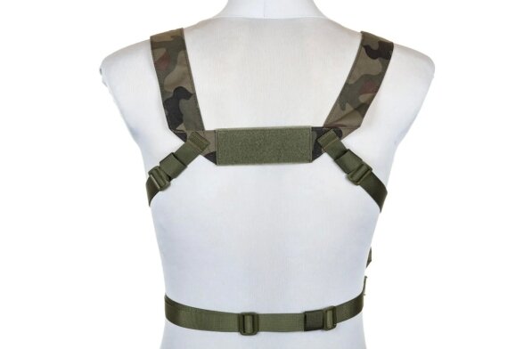 Specna Arms Tactical Adaptive Chest Rig Vest V2 Pattern 93 Forest Panther 2