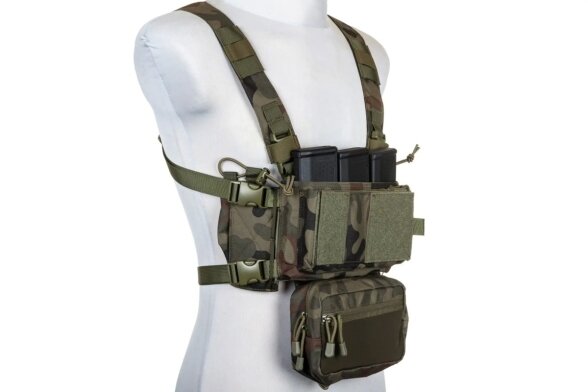 Specna Arms Tactical Adaptive Chest Rig Vest V2 Pattern 93 Forest Panther 3