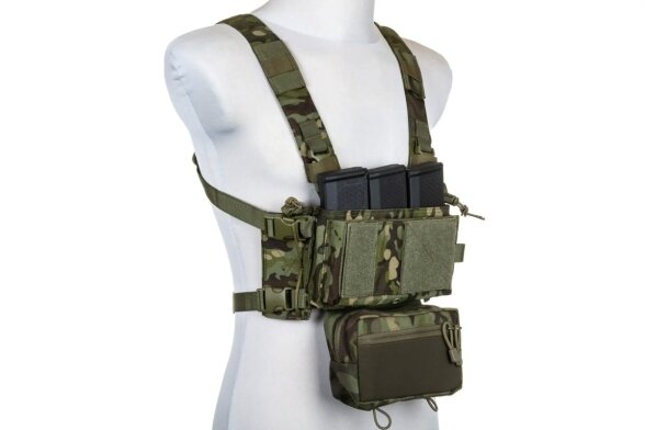 Specna Arms Tactical Adaptive V2 Chest Rig Multicam Tropic waistcoat 2