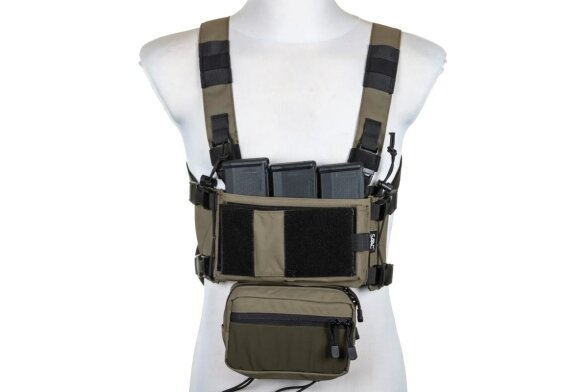 Specna Arms Tactical Adaptive V2 Ranger Green Chest Rig Vest 1 Specna Arms Tactical Adaptive V2 Ranger Green Chest Rig Vest 1