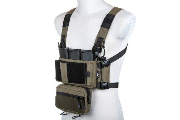 Specna Arms Tactical Adaptive V2 Ranger Green Chest Rig Vest 2 Specna Arms Tactical Adaptive V2 Ranger Green Chest Rig Vest 2