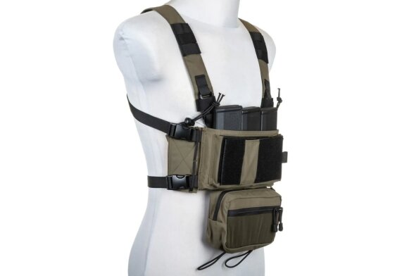 Specna Arms Tactical Adaptive V2 Ranger Green Chest Rig Vest Specna Arms Tactical Adaptive V2 Ranger Green Chest Rig Vest