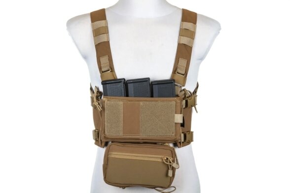 Specna Arms Tactical Adaptive V2 Tan Chest Rig waistcoat 1