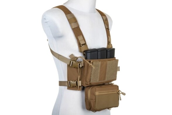 Specna Arms Tactical Adaptive V2 Tan Chest Rig waistcoat 2