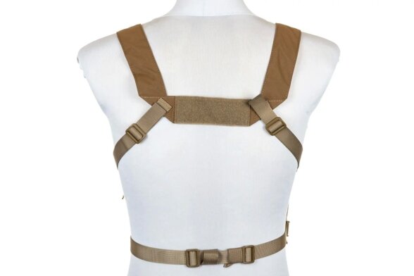 Specna Arms Tactical Adaptive V2 Tan Chest Rig waistcoat 3