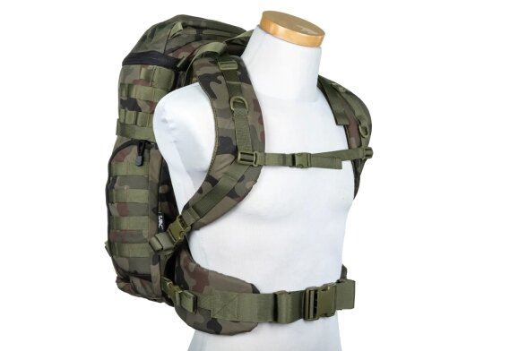 Specna Arms Tactical Patrol Backpack 40L Pattern 93 Forest Panther 1 Specna Arms Tactical Patrol Backpack 40L Pattern 93 Forest Panther 1