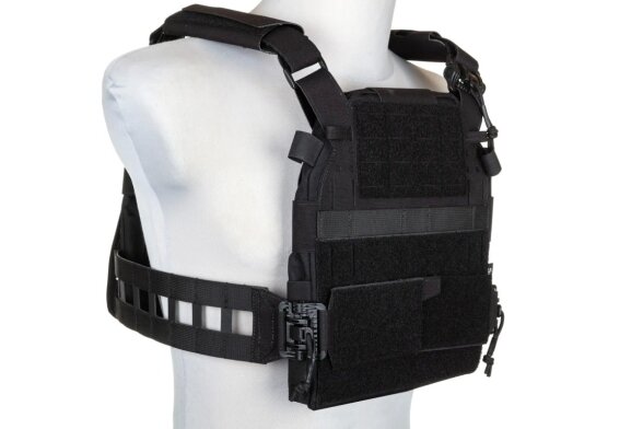 Specna Arms Tactical QR III Plate Carrier Vest Black 3