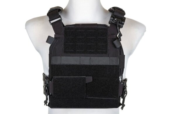 Specna Arms Tactical QR III Plate Carrier Vest Black 4