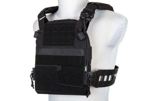 Specna Arms Tactical QR III Plate Carrier Vest Black