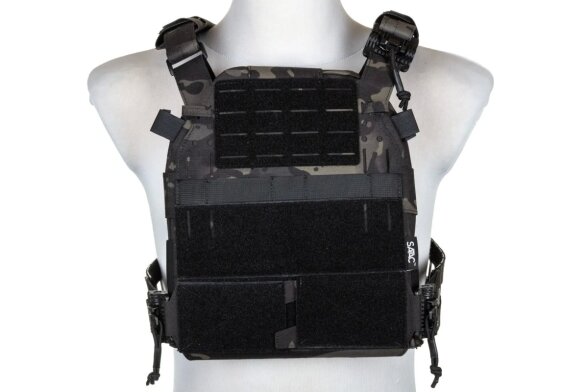 Specna Arms Tactical QR III Plate Carrier Vest Multicam Black 1 Specna Arms Tactical QR III Plate Carrier Vest Multicam Black 1