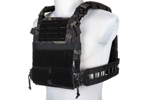 Specna Arms Tactical QR III Plate Carrier Vest Multicam Black Specna Arms Tactical QR III Plate Carrier Vest Multicam Black