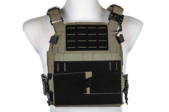 Specna Arms Tactical QR III Plate Carrier Vest Olive 2