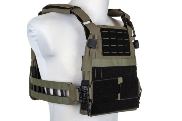 Specna Arms Tactical QR III Plate Carrier Vest Olive 3