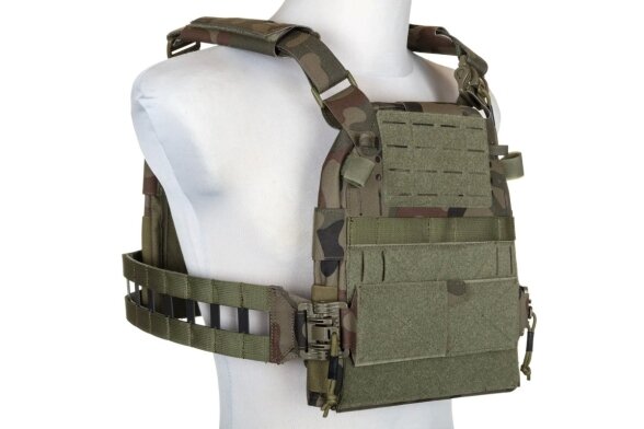 Specna Arms Tactical QR III Plate Carrier Vest Wz. 93 Panther Forest 1 Specna Arms Tactical QR III Plate Carrier Vest Wz. 93 Panther Forest 1